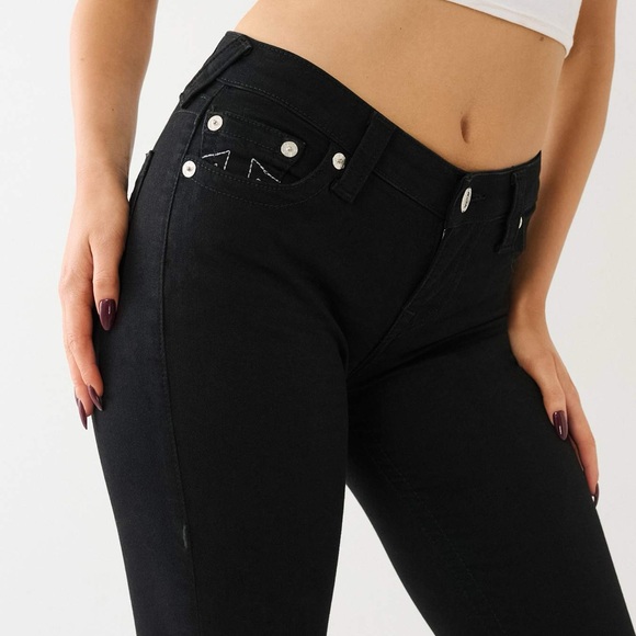 NWT True Religion Halle Single Needle Super Skinny Jeans - Picture 5 of 13